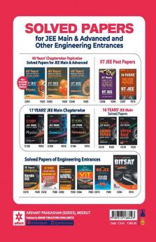 40 Days Crash Course for JEE Main Chemistry