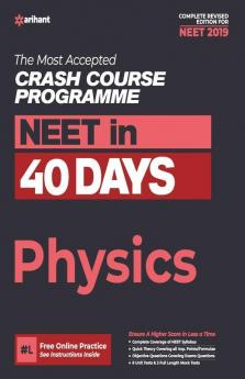 40 Days Crash Course for NEET Physics