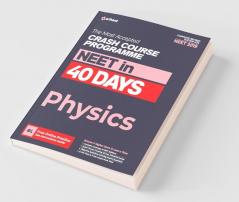40 Days Crash Course for NEET Physics