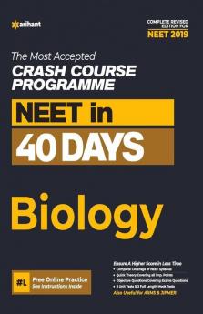 40 Days Crash Course for NEET Biology