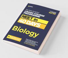 40 Days Crash Course for NEET Biology