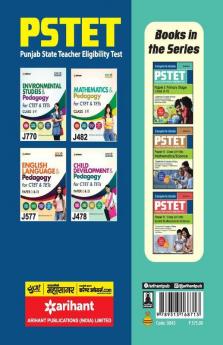 PSTET Punjab State Teacher Eligibility Test Paper 1 : Primary Stage Class (1-5)
