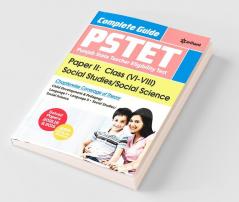 PSTET Punjab State Teacher Eligibility Test Paper 2 for Class (6-8) Social Studies/ Social Science