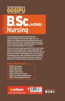 GGSIPU B Sc Hons Nursing Guide 2019 (Old Edition)