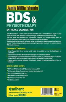 Jamia BDS and Physiotherapy Guide 2019