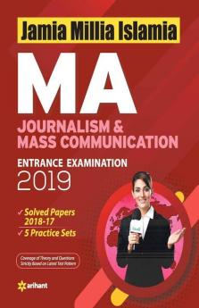 Jamia MA Journalism and Mass Communication Guide 2019