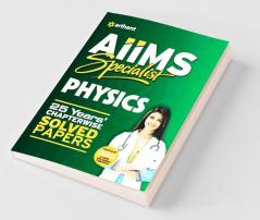 25 Years AIIMS Chapterwise Solved Paper Physics 2019