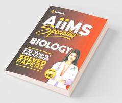 25 Years AIIMS Chapterwise Solved Paper Biology 2019