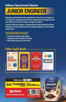 RRB JE Study Guide 2019 Stage 1