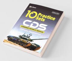 10 Practice Sets CDS Combined Defence Services Entrance Examination 2019
