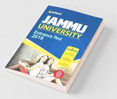 Jammu University Entrance Test 2019 (Old edition)