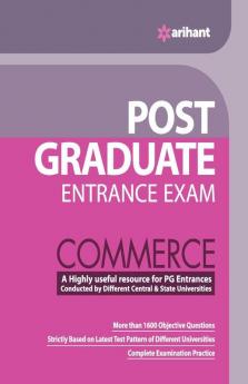 Post Graduate Entrance Examination Commerce