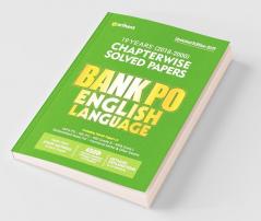 Bank PO Solved Papers English Language 2019(Old Edition)