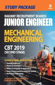 RRB JE Mechanical Engineer 2019 ( 2 Stage)