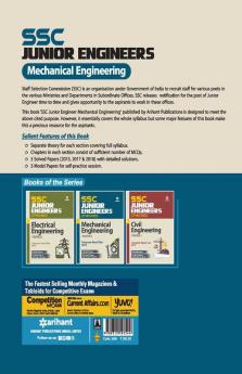 SSC Junior Engineers Mechanical Engineering Paper 1 2019 (Old edition)