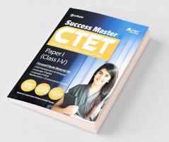 Success Master CTET Paper-I Class I-V (Old Edition)