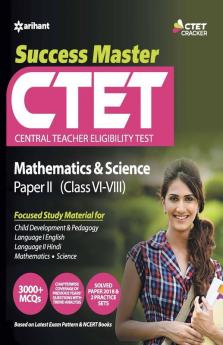 CTET Success Master Maths & Science Paper-II for Class VI-VIII (Old Edition)
