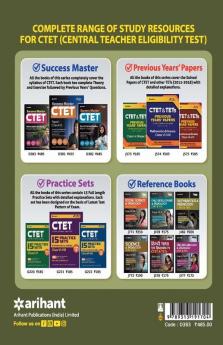 CTET Success Master Maths & Science Paper-II for Class VI-VIII (Old Edition)
