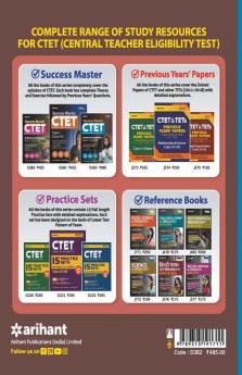 CTET Success Master Science Social/Studies Paper-II for Class VI-VIII (Old Edition)