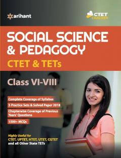 CTET and TETs for Class 6-8 Social Science and Pedagogy