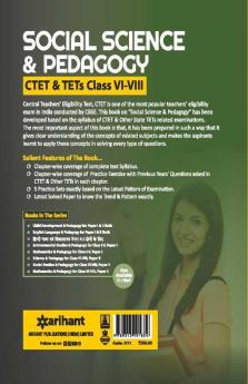 CTET and TETs for Class 6-8 Social Science and Pedagogy