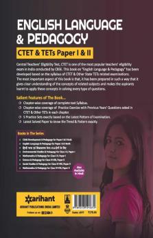 CTET and TETs English Language and Pedagogy Paper 1 and 2 2019 (old edition)