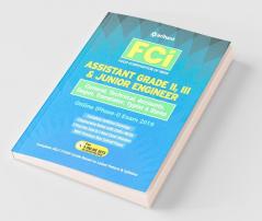 FCI Assistant Grade 2  3 And Junior Engineer Online Phase -1 Exam 2019
