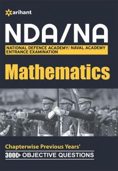 Study Package Mathematics NDA & NA (National Defence Academy & Naval Academy) Entrance Exam 2019 (Old Edition)