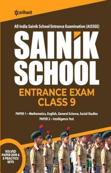 Sainik School Class 9th Guide 2019(Old Edition)