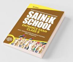 Sainik School Class 9th Guide 2019(Old Edition)