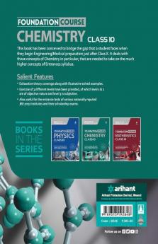 Foundation Course Chemistry Class 10