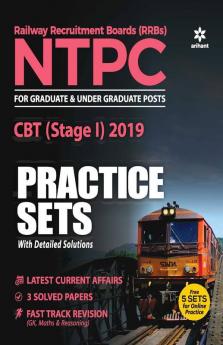 30 Practice Sets RRB NTPC CBT (Stage -1) Practice Sets 2019