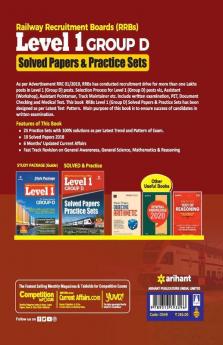 RRB Group D Solved Papers and Practice Sets 2019
