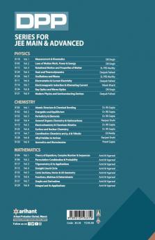 Daily Practice Problems (DPP) for JEE Main & Advanced - Measurement & Kinematics (Physics -Vol. 1 )