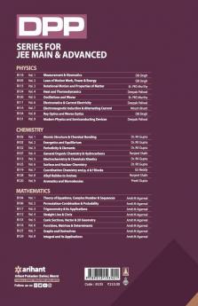 Daily Practice Problems (DPP) for JEE Main & Advanced - Atomic Structure & Chemical Bonding (Chemistry -Vol.1)