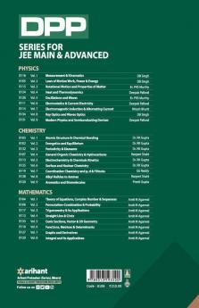 Daily Practice Problems (DPP) for JEE Main & Advanced - Permutations - Combinations & Probability (Mathematics - Vol.2)