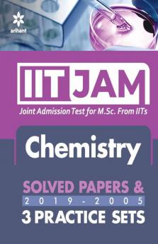 IIT JAM Chemistry Solved Papers and Practice Sets 2020 (Old Edition)