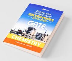 Chapterwise Solved Papers Chemistry GATE 2020(Old Edition)