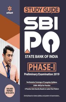 SBI PO Phase 1 Preliminary Exam Guide 2019(Old Edition)