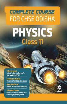 Complete Course For Physics Class 11th CHSE Odisha