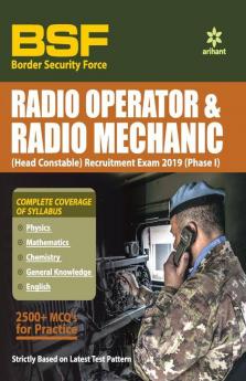 Border Security Force (BSF) Radio Operator (Head Constable) & Radio Mechanic 2019 Phase 1