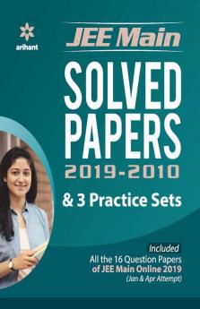 16 Years' Solved Papers JEE Main 2020