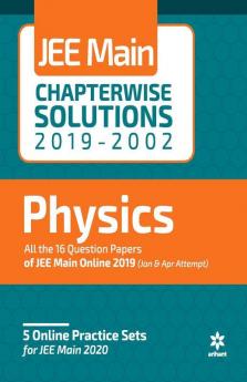 17 Years' Chapterwise Solutions Physics JEE Main 2020