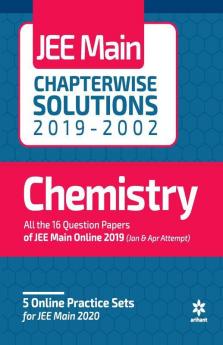 17 Years' Chapterwise Solutions Chemistry JEE Main 2020