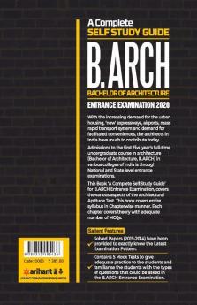 Study Guide for B.Arch 2020(Old Edition)