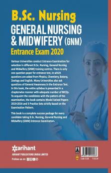 General Nursing and Midwifery Entrance Examination 2020(Old Edition)