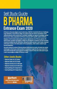 Self Study Guide B. Pharma Entrance Exam 2020 (Old edition)