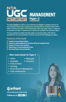 NTA UGC (NET/JRF/SET) Management 2019