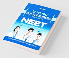 12 Years' Solved Papers CBSE AIPMT & NEET 2020