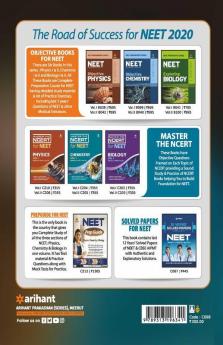 32 Years' Chapterwise Solutions CBSE AIPMT & NEET Biology 2020